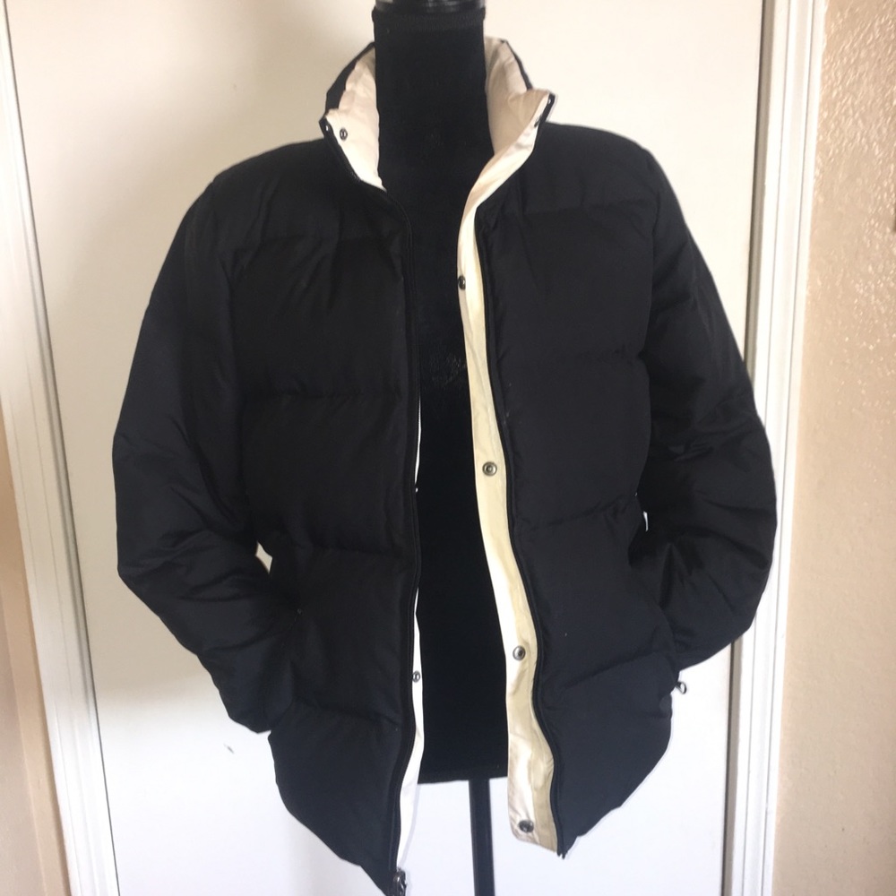 Old Navy Reversible Down Puffer Jacket